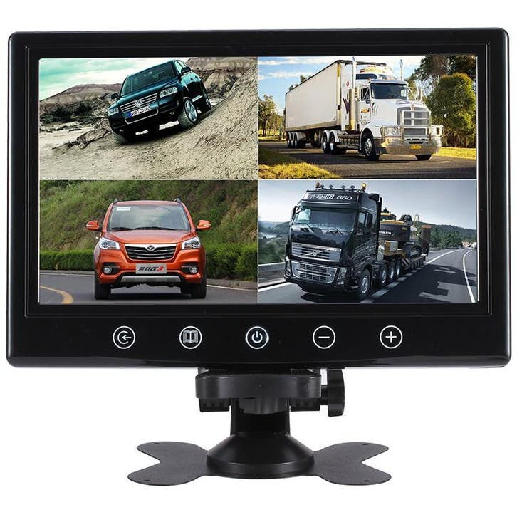 9 Inch HD LCD Monitor met Auto Beugel, Auto diversen, Auto-accessoires, Verzenden