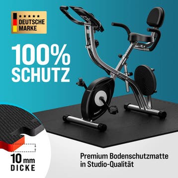 Vloerbescherming/puzzelmat Set van 18 Zwart 175x88x1cm, Hobby en Vrije tijd, Verzenden, Nieuw