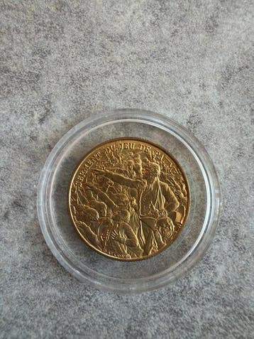 Frankrijk. Médaille en or Bicentenaire de la Révolution