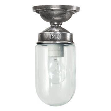 One-Eighty Plafondlamp Zilver Binnenverlichting, Verzenden, Nieuw