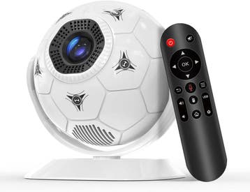 Smart TV Projector 4K - Auto Keystone | 46% Korting, HD (720), LED, Ophalen of Verzenden, Zo goed als nieuw