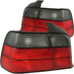 ANZO 1992-1998 BMW 3 Series E36 Sedan Taillights Red/Smoke, Ophalen of Verzenden, Nieuw