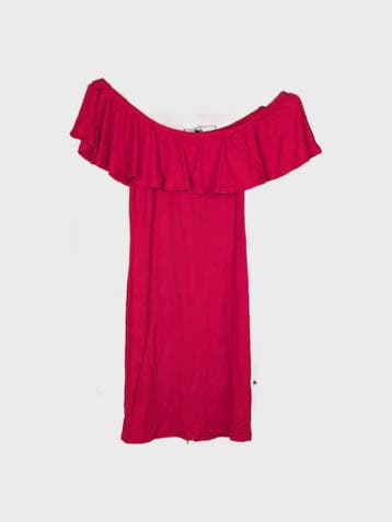 TYTILL THING Jurk Dames maat XS Rood Vintage, TYTILL THING, Ophalen of Verzenden, Zo goed als nieuw, Maat 34 (XS) of kleiner
