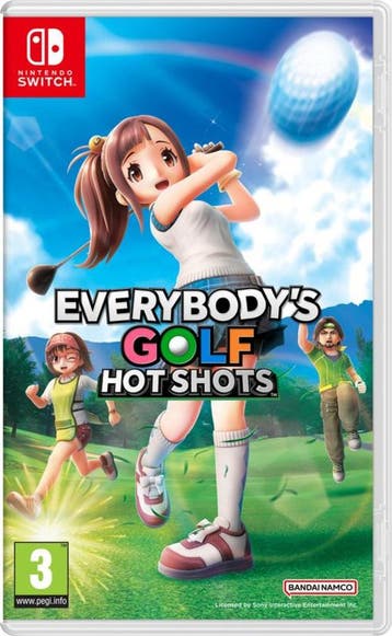 Everbodys Golf Hot Shots (Buitenlands Doosje) (Nieuw), Ophalen of Verzenden, Nieuw