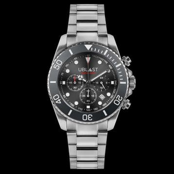 Ublast - Match Race Chronograph - UBMRC42GR - Heren - 2026, Nieuw