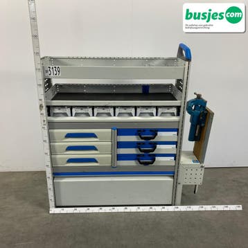 Sortimo alu bedrijfswagen inrichting 1000x380x1140mm (3139), Ophalen of Verzenden