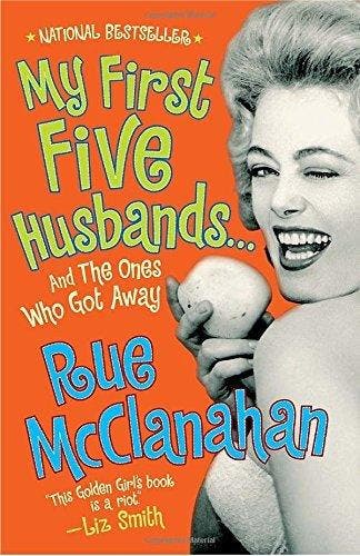 My First Five Husbands - Rue Mcclanahan 9780767926942, Verzenden, Gelezen, Rue Mcclanahan