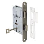 Deurbeslag | Klavierslot | Starx | 56 mm (RVS), Verzenden, Nieuw