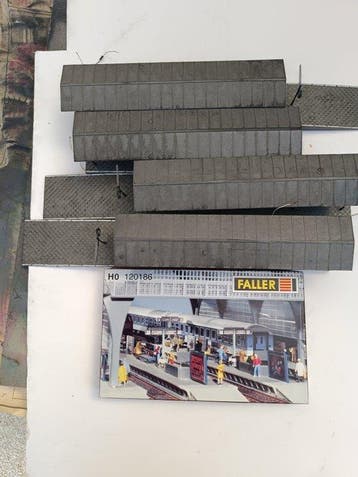 Kibri, Faller H0 - 43562 et 120186 - Modeltreingebouwen (5), Nieuw
