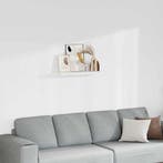 vidaXL Wandschap zwevend 80x23,5x3,8 cm MDF wit, Huis en Inrichting, Woonaccessoires | Wandplanken en Boekenplanken, Verzenden