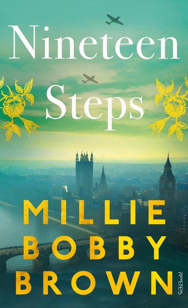 Nineteen steps 9789044654752 Millie Bobby Brown, Boeken, Romans, Zo goed als nieuw, Verzenden