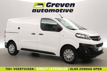 Opel Vivaro 1.5 CDTI L2H1  Airco  Cruise  3 Zits, Auto's, Wit, Nieuw, Te koop, Opel