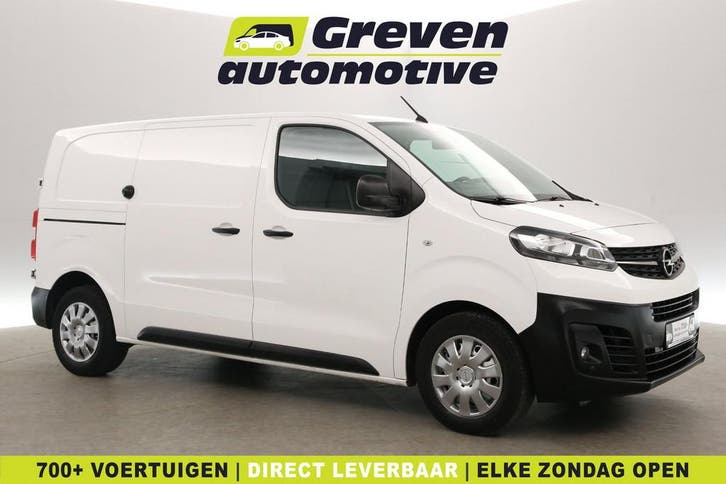 Opel Vivaro 1.5 CDTI L2H1  Airco  Cruise  3 Zits, Auto's, Bestelauto's, Te koop, Handgeschakeld, Diesel, Wit, Opel, Verzenden