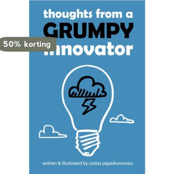 Thoughts from a grumpy innovator - Costas Papaikonomou, Verzenden, Gelezen, Costas Papaikonomou
