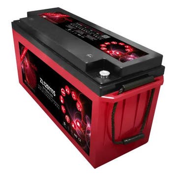 Zenith AGM Deep Cycle accu | ZL1201115 | 12V 160Ah, Ophalen of Verzenden, Nieuw