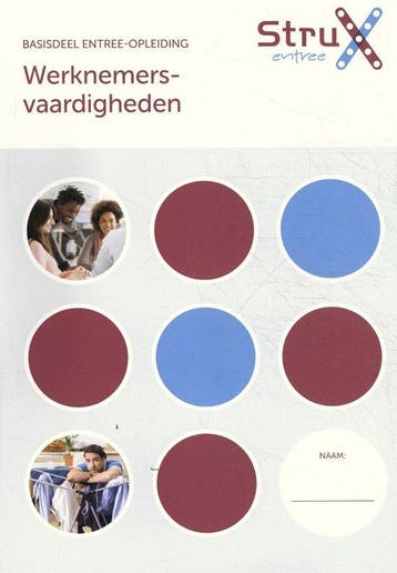 9789037251890 StruX - Werknemersvaardigheden | Tweedehands, Verzenden, Zo goed als nieuw, Boom Beroepsonderwijs