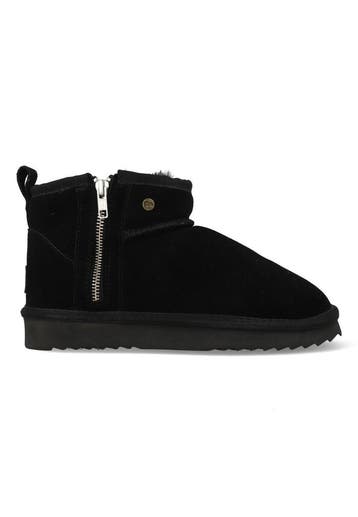 Warmbat Pantoffels Durack Zipper DRC321899 Zwart-42, Verzenden, Nieuw, Zwart