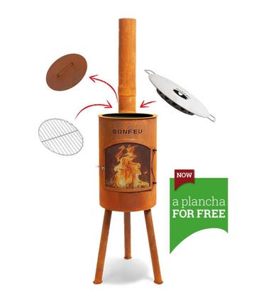 BonFeu tuinhaarden & vuurkorven  nu met GRATIS plancha!, Verzenden, Nieuw