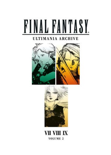 Final Fantasy Ultimania Archive: VII, VIII, IX (2), Verzenden, Nieuw