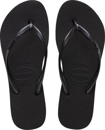 Havaianas Slim Flatform Dames Slippers - Zwart - Maat 37/38, Kleding | Dames, Verzenden, Nieuw