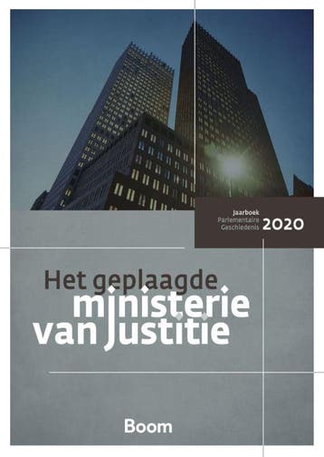 Het geplaagde ministerie van Justitie / 2020 9789024435500, Verzenden, Gelezen, Centrum voor Parlementaire Geschiedenis