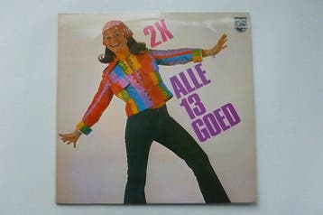 2x Alle 13 Goed (2 LP), Cd's en Dvd's, Vinyl | Verzamelalbums, Ophalen of Verzenden, Nieuw in verpakking