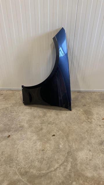 Spatbord linksvoor Mercedes E (W212) (2009-) TENORITGRAU (75, Auto-onderdelen, Mercedes-Benz, Voor, Nieuw, Ophalen of Verzenden
