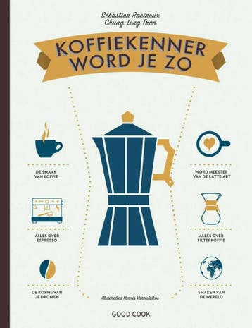 Koffiekenner word je zo - Sébastien Racineux 9789461431554, Verzenden, Zo goed als nieuw, Sébastien Racineux