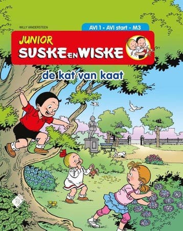 Boek Junior Suske en Wiske  -   De kat van Kaat 978900226277, Verzenden, Zo goed als nieuw