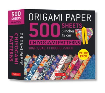Origami Paper Chiyogami Patterns 500 Sheets 6 inches 15cm:, Verzenden, Nieuw