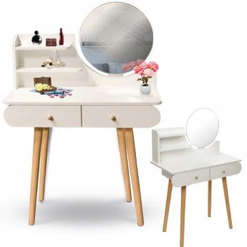 Make-up Tafel 122cm | Tweedekansje | OP=OP, 100 tot 150 cm, Ophalen of Verzenden, Zo goed als nieuw, Minder dan 100 cm