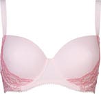 After Eden - Maat E85 - D-Cup & Up Padded wire bra two tone, Kleding | Dames, Verzenden