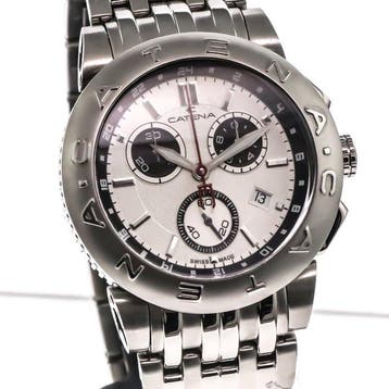Catena - Chronograph Swiss Made Watch - C805SAN5 - Zonder, Nieuw