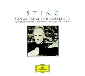 cd digi - Sting - Songs From The Labyrinth, Verzenden, Zo goed als nieuw
