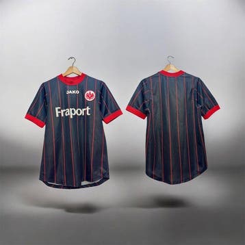 Eintracht Frankfurt - 2011 - Voetbalshirt, Nieuw