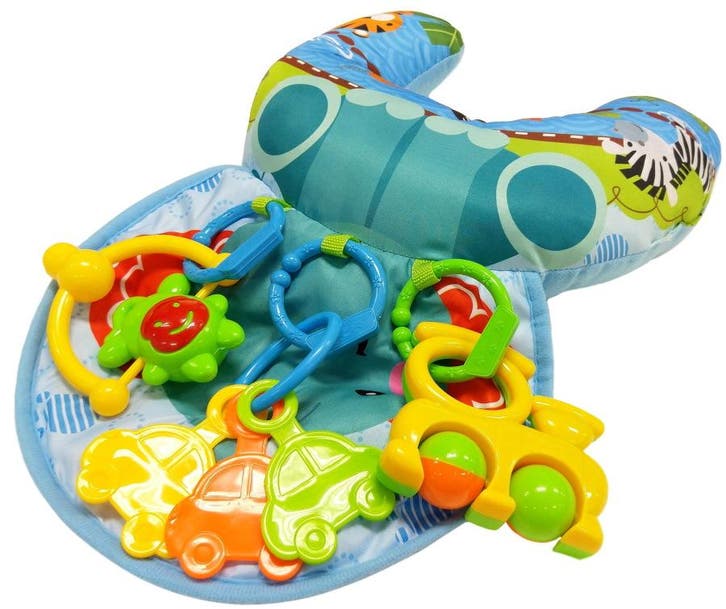 Eco Toys Jungle Olifant Buiktrainer, Kinderen en Baby's, Speelgoed | Babyspeelgoed, Nieuw, Verzenden