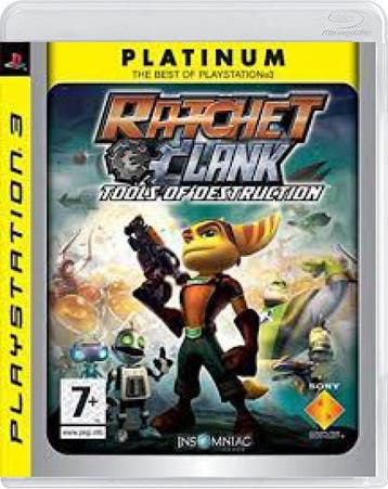 Ratchet & Clank: Tools of Destruction [PS3], Spelcomputers en Games, Ophalen of Verzenden, Nieuw