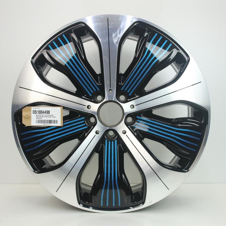 Originele velgen 20 inch Mercedes-Benz EQC-klasse *OS1004498, Auto-onderdelen, Banden en Velgen, Velg(en), Gebruikt, 20 inch, Personenwagen
