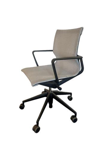 Vitra Physix (Refurbished), Verzenden, Zo goed als nieuw, Zwart, Bureaustoel