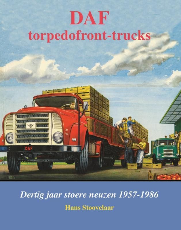 Daf Torpedofront-Trucks | Hans Stoovelaar | Nieuw, Boeken, Overige Boeken, Nieuw, Ophalen of Verzenden