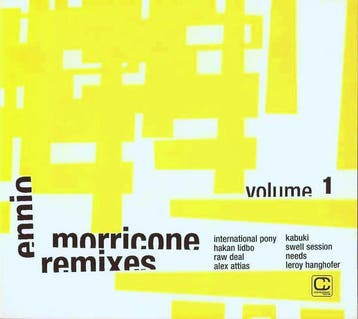 cd digi - Ennio Morricone - Remixes Volume 1, Cd's en Dvd's, Verzenden, Zo goed als nieuw