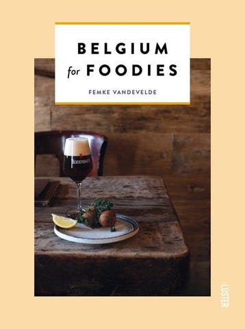 9789460582684 Themed Hidden Secrets 2 - Belgium for Foodies, Boeken, Verzenden, Zo goed als nieuw, Femke Vandevelde