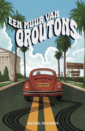9789464643930 Een muur van croutons Michiel Richards, Verzenden, Nieuw, Michiel Richards