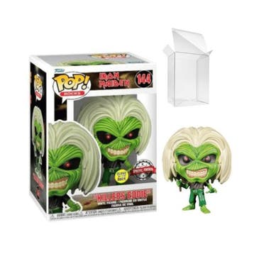 Funko Pop! Rocks : Iron Maiden - Killers Eddie #144, Verzenden, Nieuw