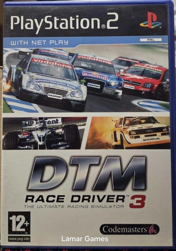DTM Race Driver 3 (PS2 Used Game), Ophalen of Verzenden, Zo goed als nieuw
