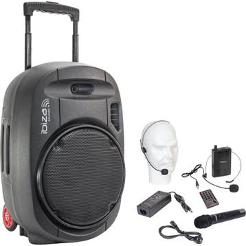 Ibiza Sound PORT12UHF-MKII Mobiele Bluetooth Luidspreker, Verzenden, Nieuw, Overige typen, Overige merken