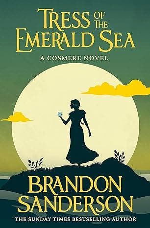 Tress Of The Emerald Sea | Brandon Sanderson | Nieuw, Boeken, Ophalen of Verzenden, Nieuw, Brandon Sanderson