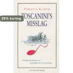 TOSCANINIS MISSLAG / WITTE SERIE 9789035107915 Klawans, Verzenden, Gelezen, Klawans