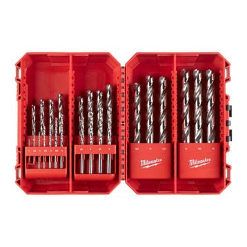 Milwaukee HSS-G Thunderweb metaalboren set 25-dlg Nieuw, Ophalen of Verzenden, Nieuw