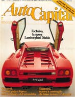 1990 AUTOCAPITAL MAGAZINE 02 ITALIAANS, Nieuw, Author